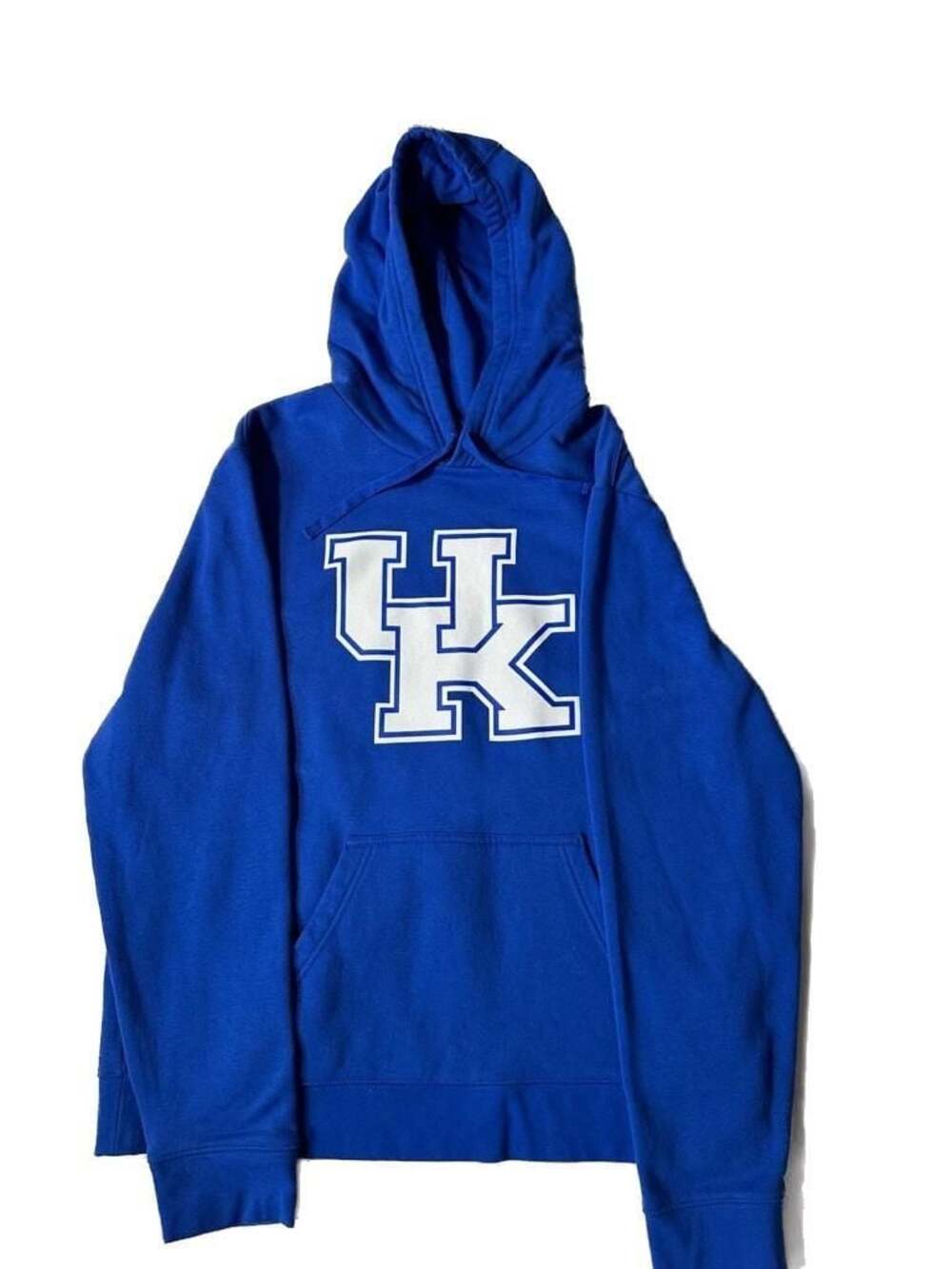 Fanatics Men's Kentucky Wildcats Royal Primary Logo Pullover Hoodie